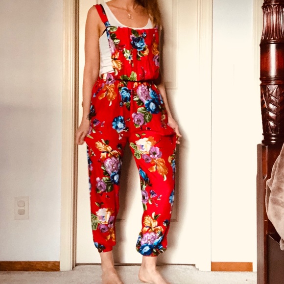 handmade Other - Sale!The sarah overalls in red vintage